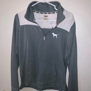 Victoria Secret Love Pink Full Zip Up Hoodie